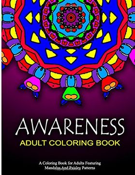 portada AWARENESS ADULT COLORING BOOKS - Vol.20: relaxation coloring books for adults: Volume 20