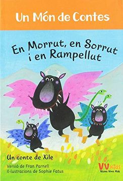 portada Morrut, Sorrut i Rampellut (Vvkids) (in Spanish)
