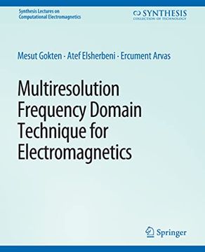 portada Multiresolution Frequency Domain Technique for Electromagnetics (in English)