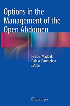 portada Options in the Management of the Open Abdomen (in English)