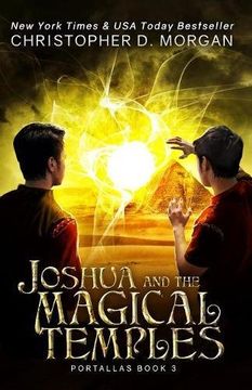 portada Joshua and the Magical Temples (Portallas)