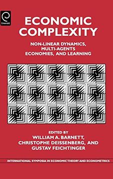 portada Economic Complexity, Volume 14: Non-Linear Dynamics, Multi-Agents Economies and Learning (International Symposia in Economic Theory and Econometrics) (in English)