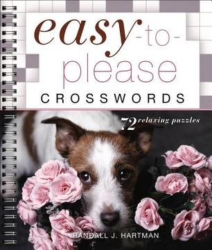 portada Easy-To-Please Crosswords (en Inglés)