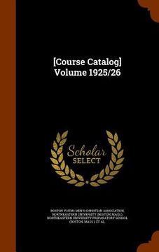 portada [Course Catalog] Volume 1925/26 (en Inglés)