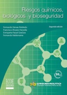 portada Riesgos Químicos, Biológicos y Bioseguridad (in Spanish)