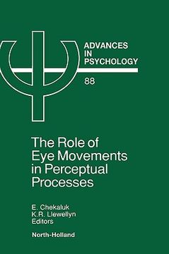 portada advances in psychology v88 (en Inglés)