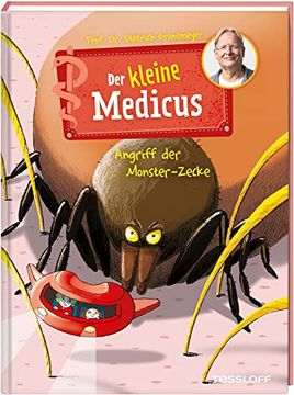 portada Der Kleine Medicus. Band 6. Angriff der Monster-Zecke (en Alemán)
