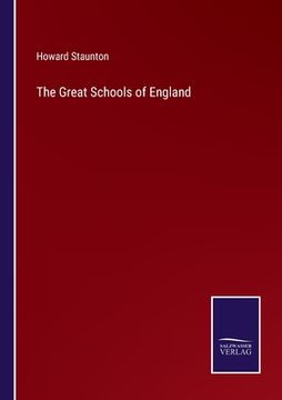 portada The Great Schools of England (en Inglés)