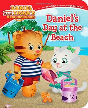 portada Daniel's Day at the Beach (Daniel Tiger's Neighborhood) (in English)