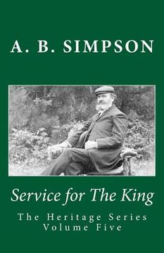 portada Service for The King (en Inglés)