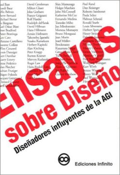 portada Ensayos Sobre Diseño Diseñadores Influyentes de la agi (in Spanish)