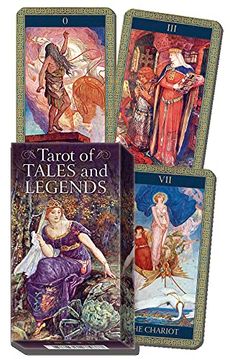 portada Tarot of Tales and Legends (in English)