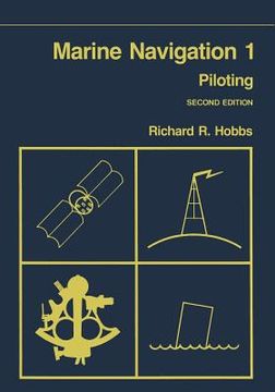 portada Marine Navigation 1: Piloting (en Inglés)
