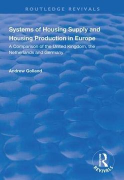 portada Systems of Housing Supply and Housing Production in Europe (in English)