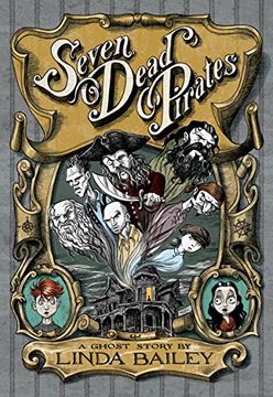 portada Seven Dead Pirates: A Ghost Story (en Inglés)
