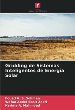 portada Gridding de Sistemas Inteligentes de Energia Solar (en Portugués)