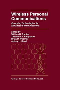 portada Wireless Personal Communications: Emerging Technologies for Enhanced Communications (in English)