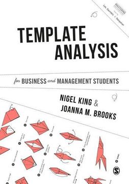 portada Template Analysis for Business and Management Students
