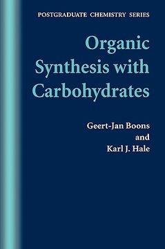 portada organic synthesis with carbohydrates (in English)