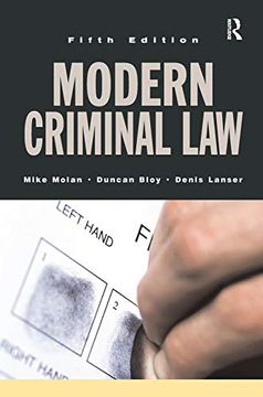portada Modern Criminal Law: Fifth Edition (en Inglés)