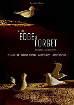 portada At the Edge of Forget: Collaborative Poems (en Inglés)