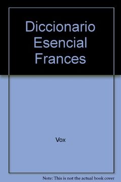 portada diccionario esencial français-espagnol/español-francés