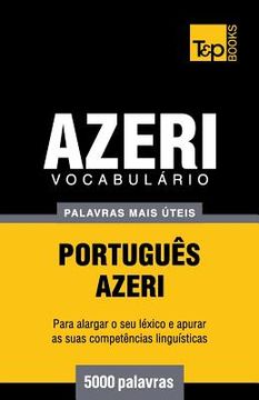 portada Vocabulário Português-Azeri - 5000 palavras mais úteis (in Portuguese)