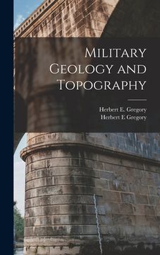 portada Military Geology and Topography (en Inglés)