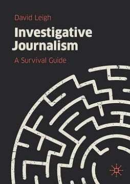 portada Investigative Journalism: A Survival Guide (in English)