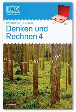 portada Lük. Denken und Rechnen 4 (en Alemán)