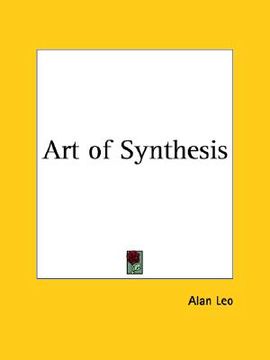 portada art of synthesis (in English)