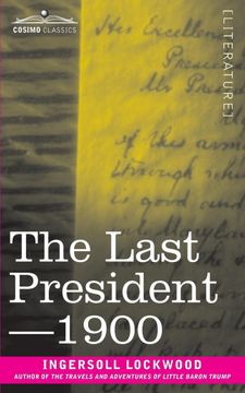 portada The Last President or 1900 
