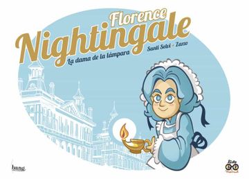 portada Florence Nightingale, la Dama de la Lampara