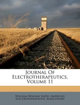 portada journal of electrotherapeutics, volume 11 (in English)