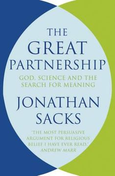 portada the great partnership: god, science and the search for meaning. jonathan sacks
