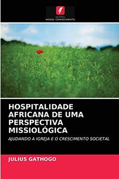 portada Hospitalidade Africana de uma Perspectiva Missiológica (en Portugués)