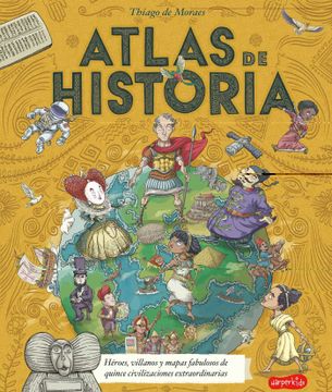 portada Atlas de Historia