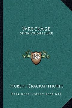 portada wreckage: seven studies (1893) (en Inglés)