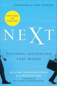 portada Next: Pastoral Succession That Works (en Inglés)