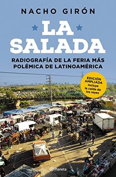 portada La salada: Radiografía de la feria más polémica de Latinoamérica (Spanish Edition)