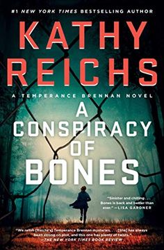 portada A Conspiracy of Bones: 19 (a Temperance Brennan Novel) (in English)
