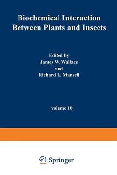 portada Biochemical Interaction Between Plants and Insects (en Inglés)