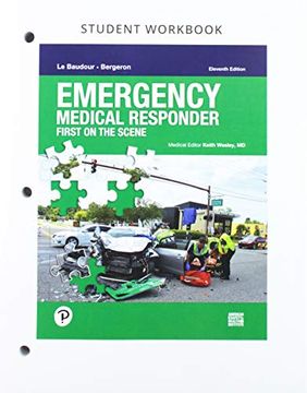 portada Workbook for Emergency Medical Responder: First on Scene (en Inglés)