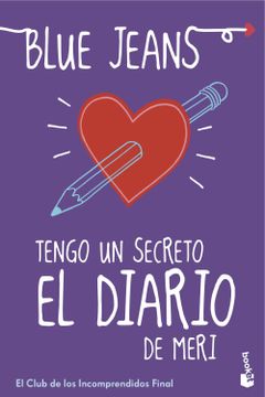 portada Tengo un Secreto: El Diario de Meri (in Spanish)
