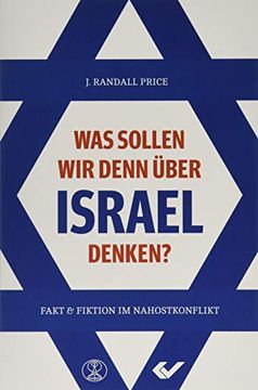portada Was Sollen wir Denn Über Israel Denken? (en Alemán)