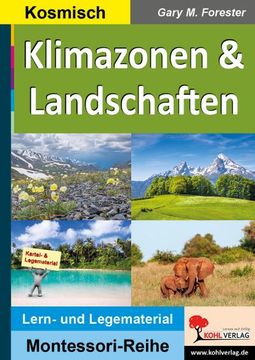 portada Klimazonen & Landschaften (en Alemán)