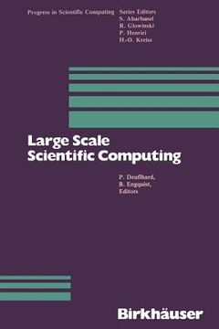 portada Large Scale Scientific Computing (en Inglés)