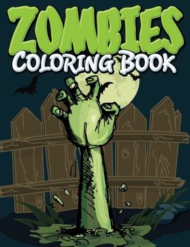 portada Zombies Coloring Book (in English)