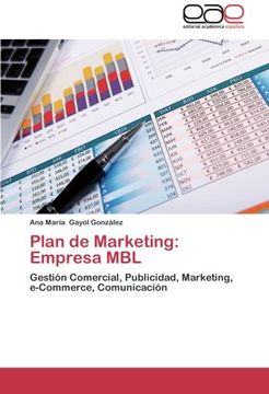portada Plan de Marketing: Empresa Mbl