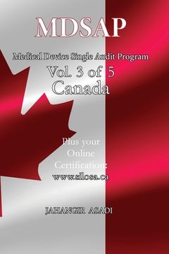 portada MDSAP Vol.3 of 5 Canada: ISO 13485:2016 for All Employees and Employers (en Inglés)